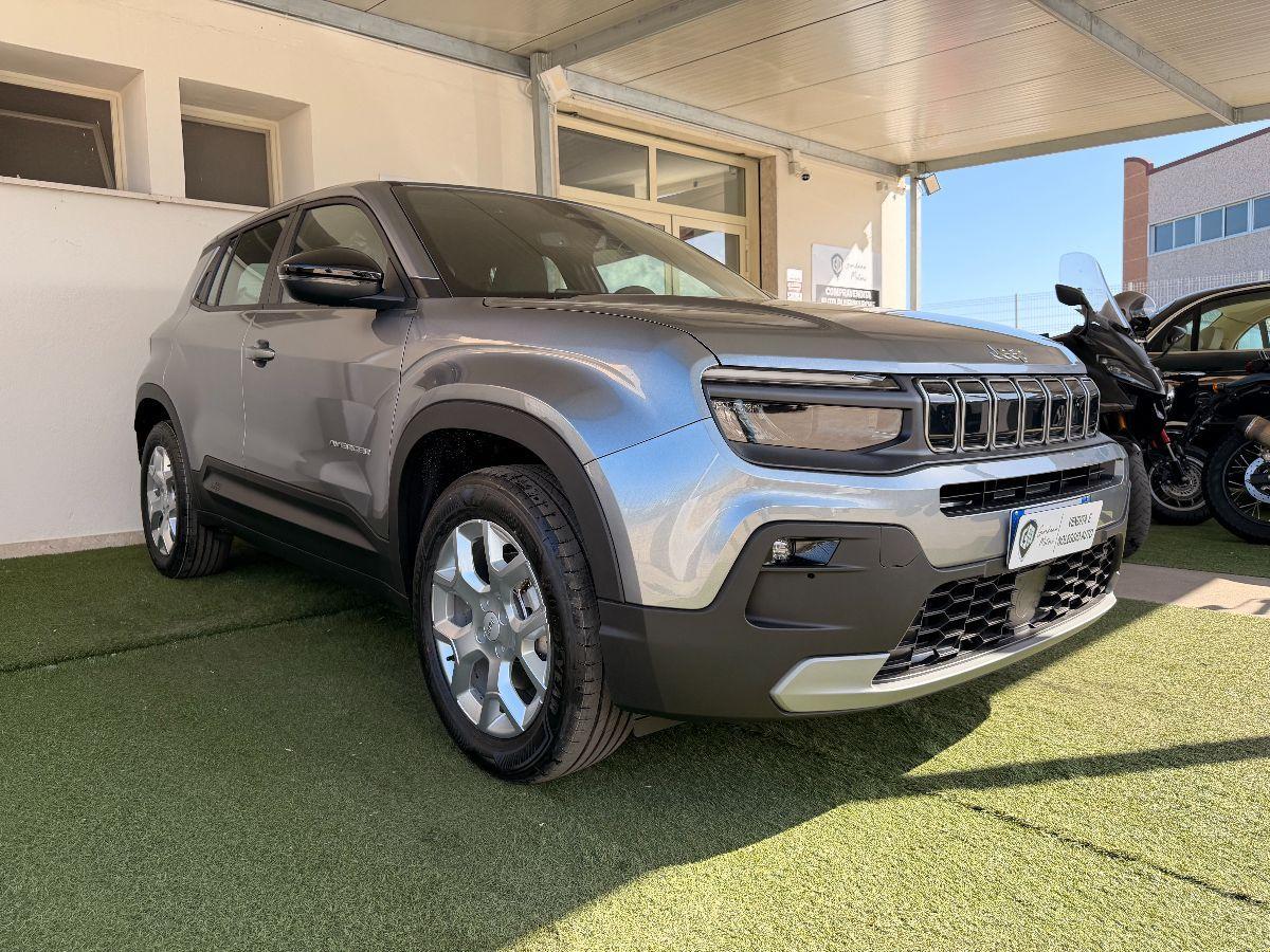 JEEP - Avenger - 1.2 Turbo e-hybrid mhev Altitude edct6