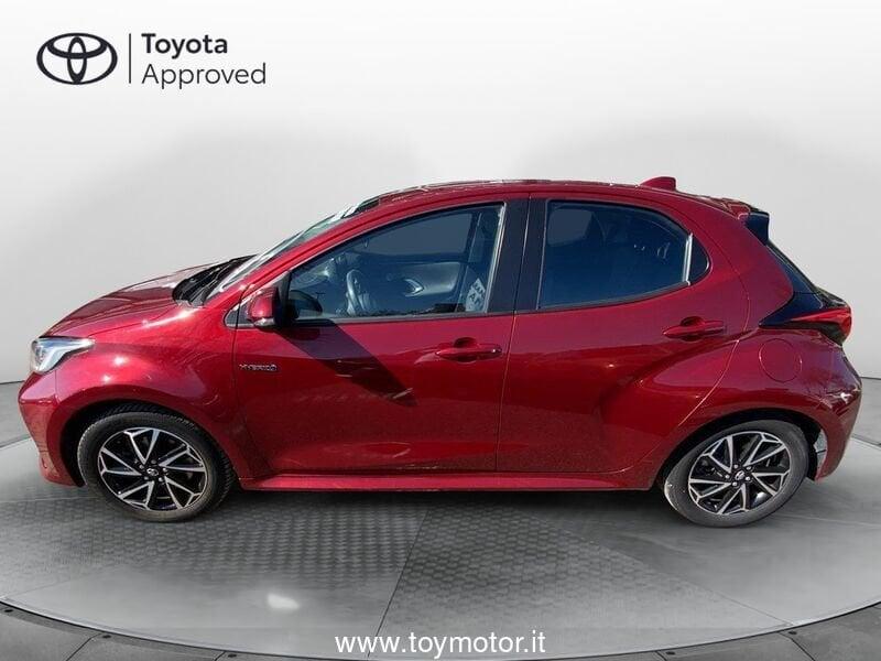 Toyota Yaris 4ª serie 1.5 Hybrid 5 porte Trend