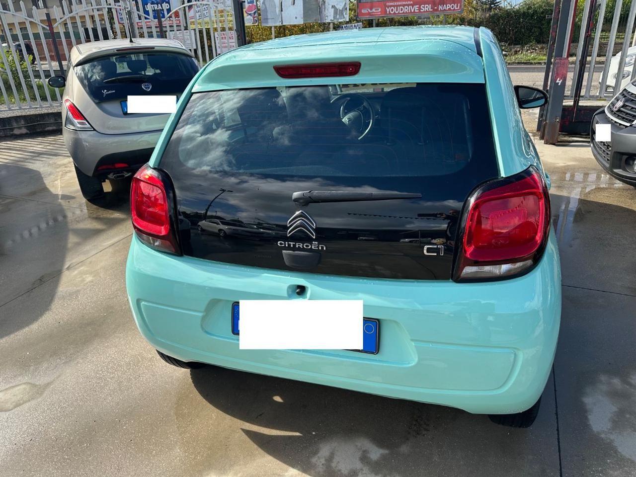 Citroen C1 VTi 72 5 porte Shine