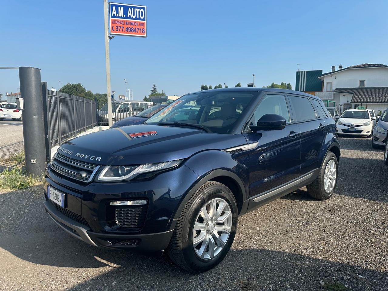 Land Rover Range Rover Evoque Range Rover Evoque 2.0 TD4 180 CV 5p. HSE Dynamic