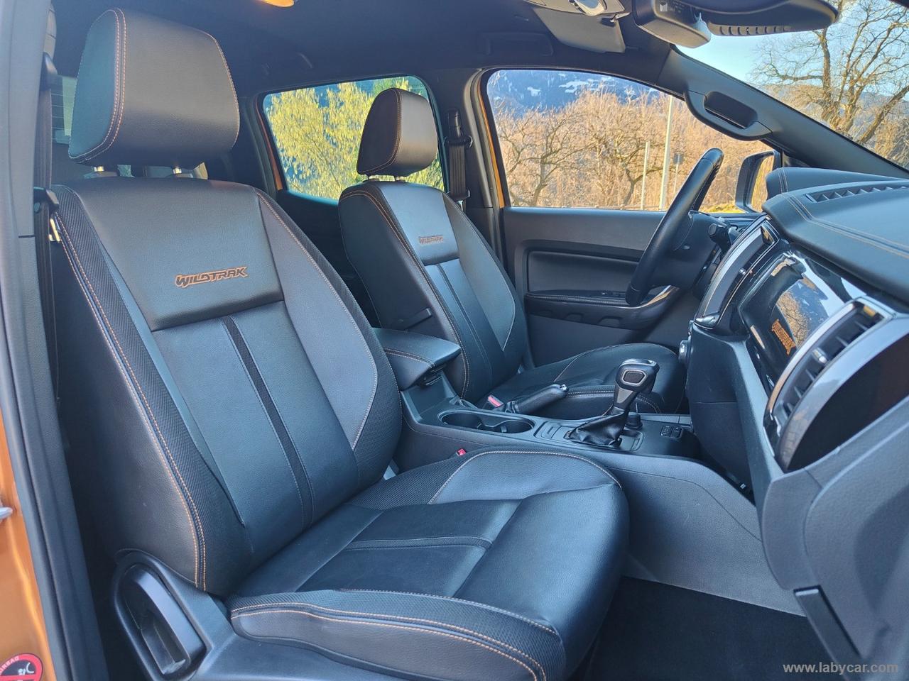 FORD Ranger 2.0ECOBLUE aut.213CV DC Wild. 5pt