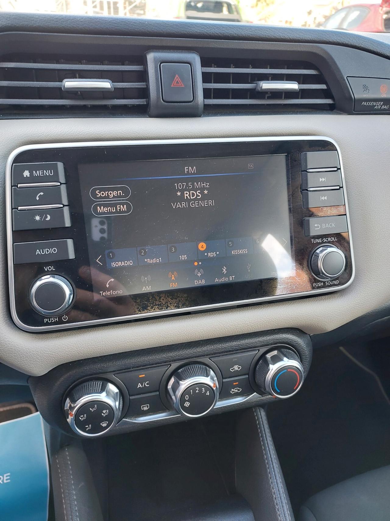 Nissan Micra IG-T 100 5 porte Acenta