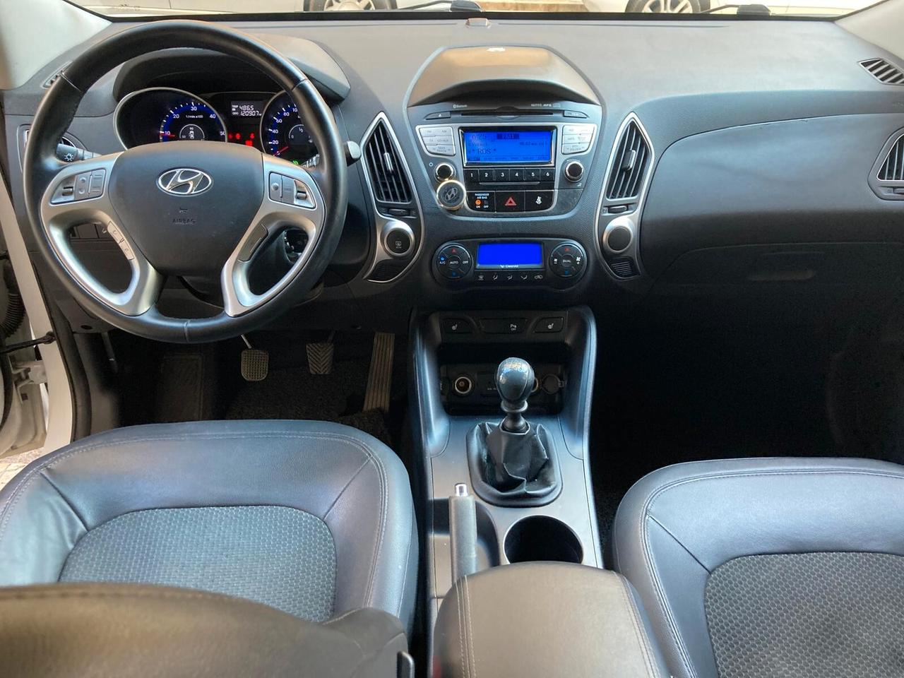 Hyundai iX35 1.7 CRDi - PERFETTA - 2012