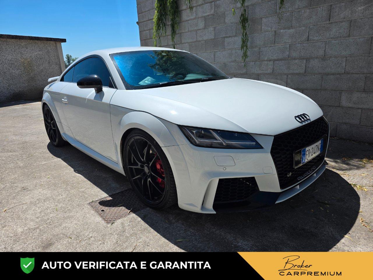 Audi TTS 2.0 tfsi quattro s-tronic