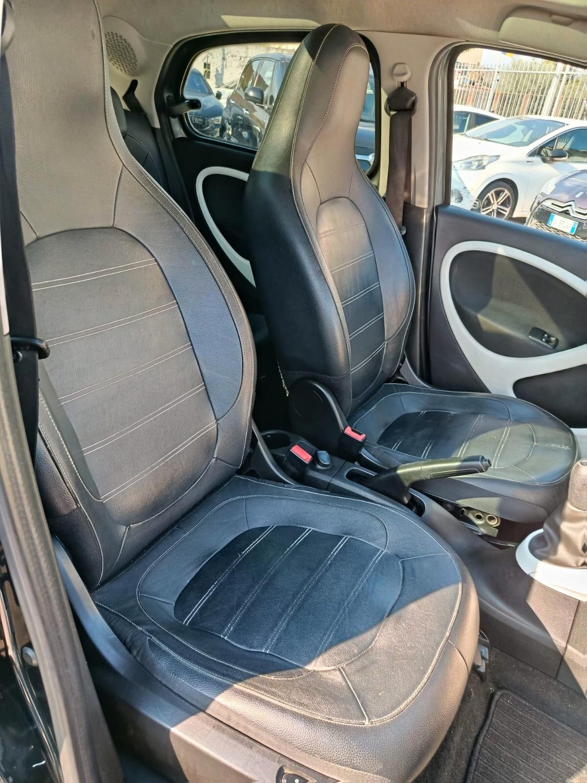 Smart ForFour 70 1.0 Prime -2015