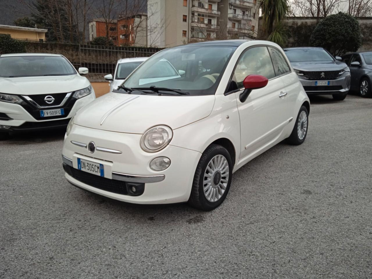 Fiat 500 1.2 Lounge TETTO APRIBILE ELETTRICO,