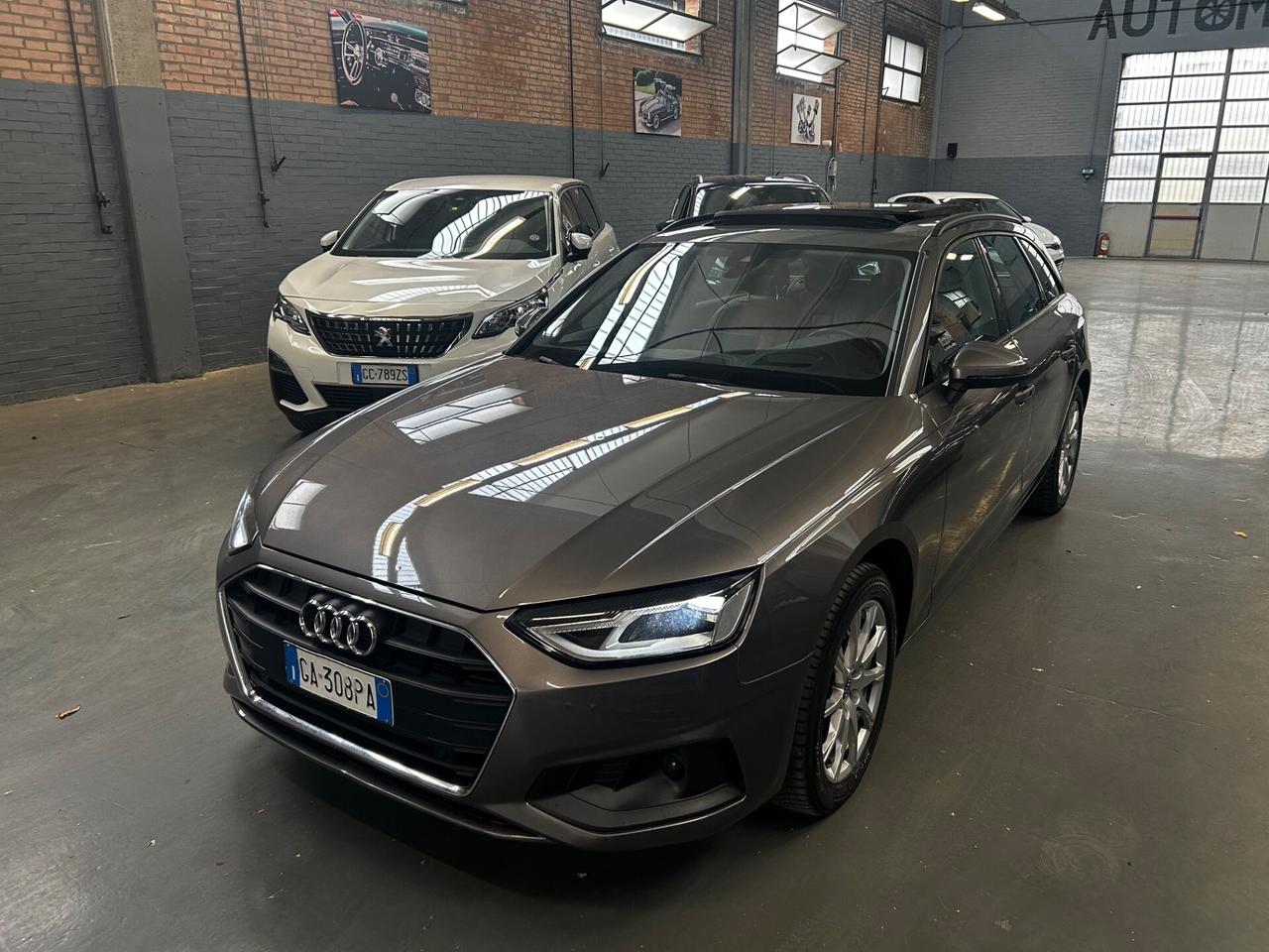 Audi A4 Avant 40 TDI S tronic Sport tetto panoramico