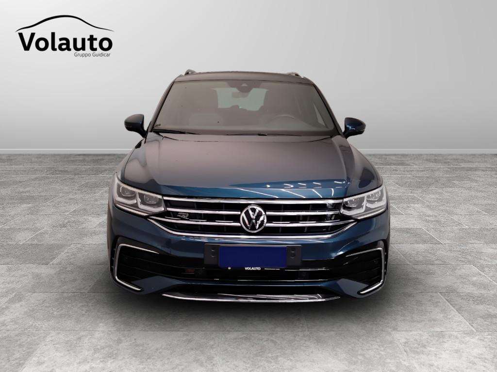 VOLKSWAGEN Tiguan II 2021 - Tiguan 2.0 tdi R-Line 150cv dsg