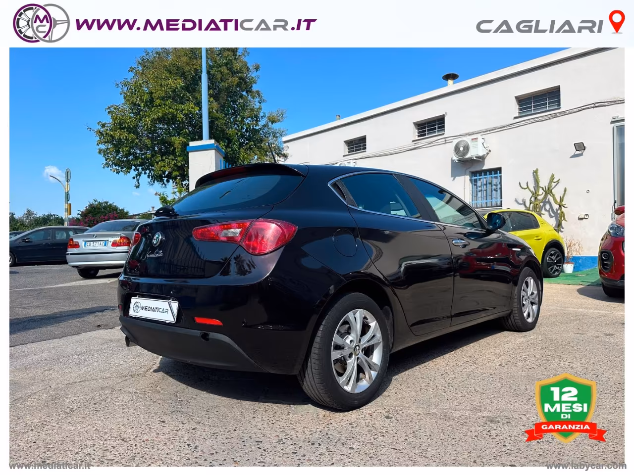ALFA ROMEO Giulietta 1.4 Turbo 120 CV Distinctive