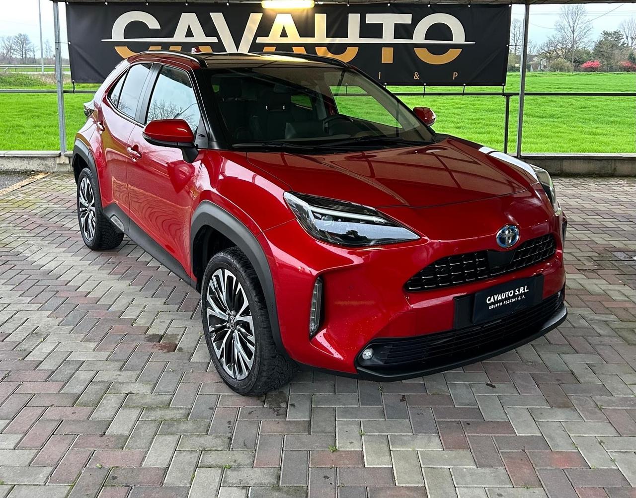 Toyota Yaris Cross 1.5 Hybrid 5p. E-CVT Adventure