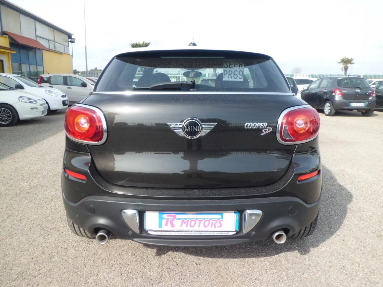 Mini Cooper SD Paceman Mini 2.0 Cooper D Business XL Paceman ALL4 Automatica