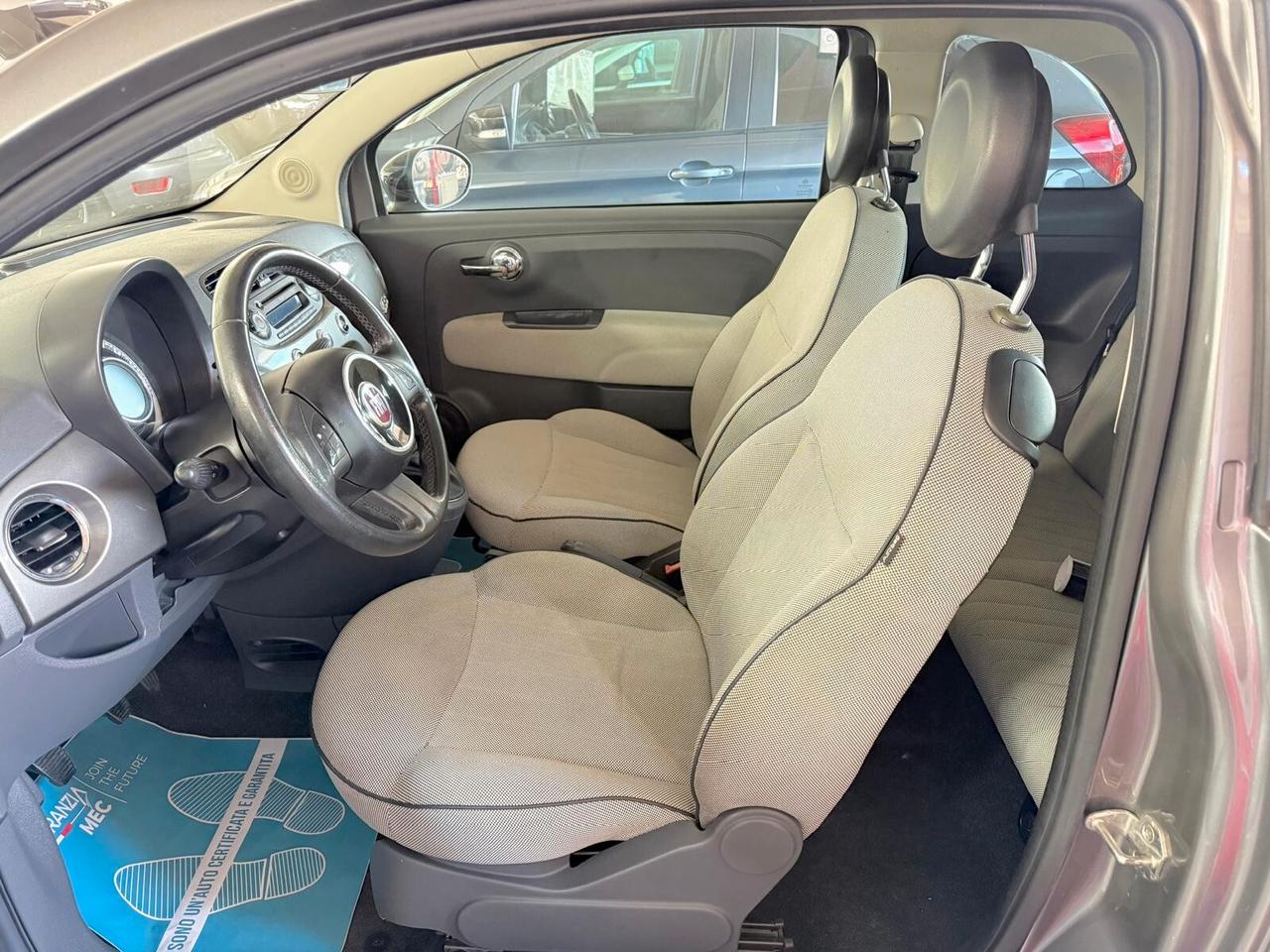Fiat 500 1.2 Lounge 70cv