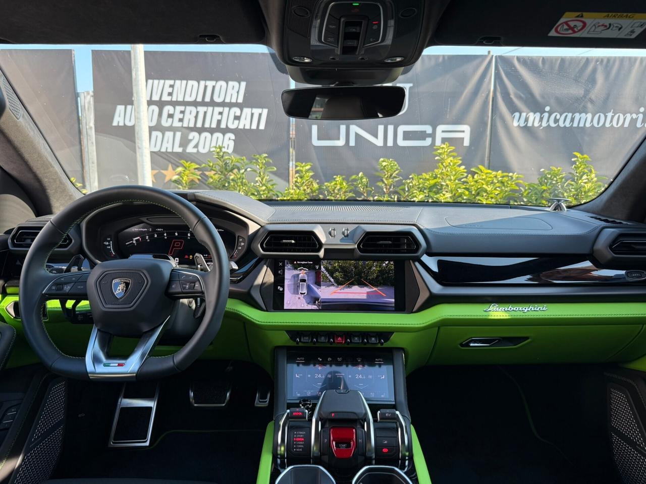 Lamborghini Urus SE 4.0 V8 799 CV phev UNICO PROPRIETARIO ITALIANA IVA ESPOSTA