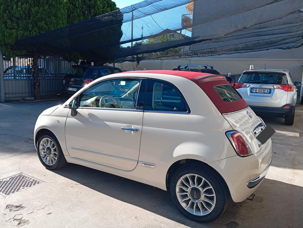 Fiat 500 C 0.9 TwinAir Turbo Rock