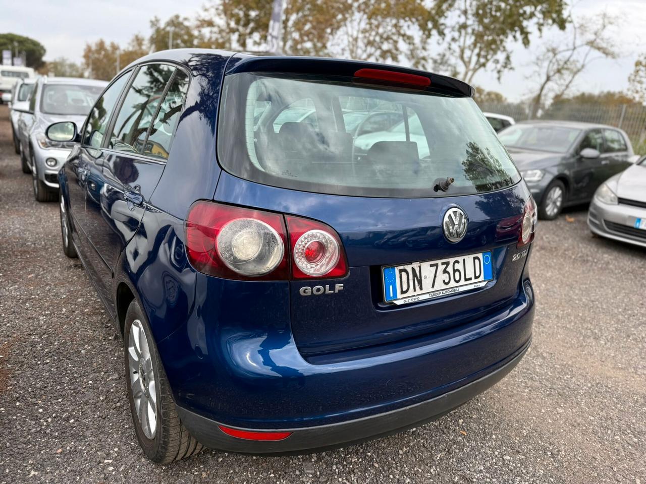 Volkswagen Golf Plus 2.0 16V TDI 5p. Sportline