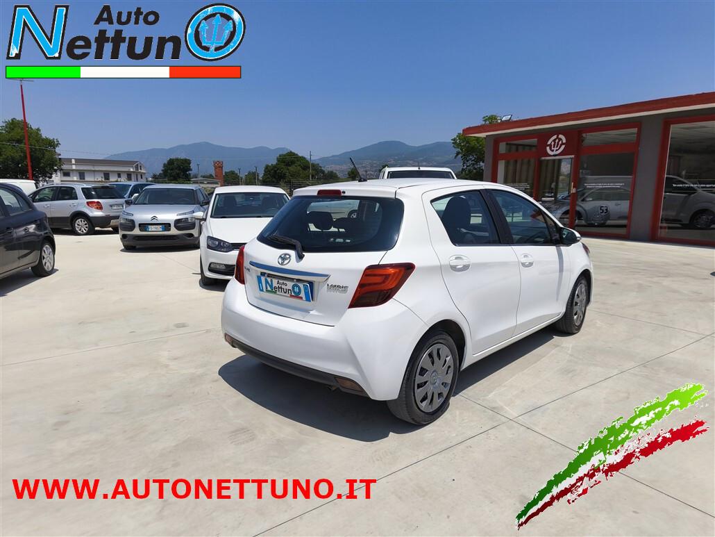 Toyota Yaris 1.0 5 porte Lounge GPL