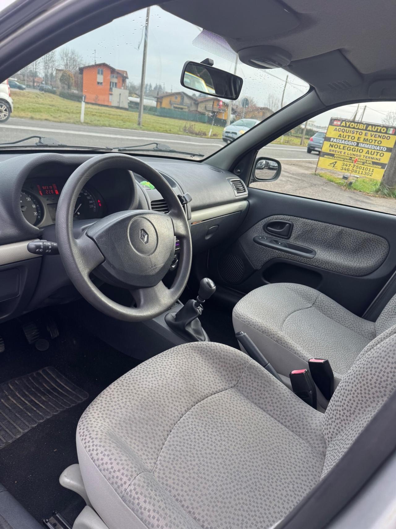 Renault Clio 1.2 cat 5 porte Fairway
