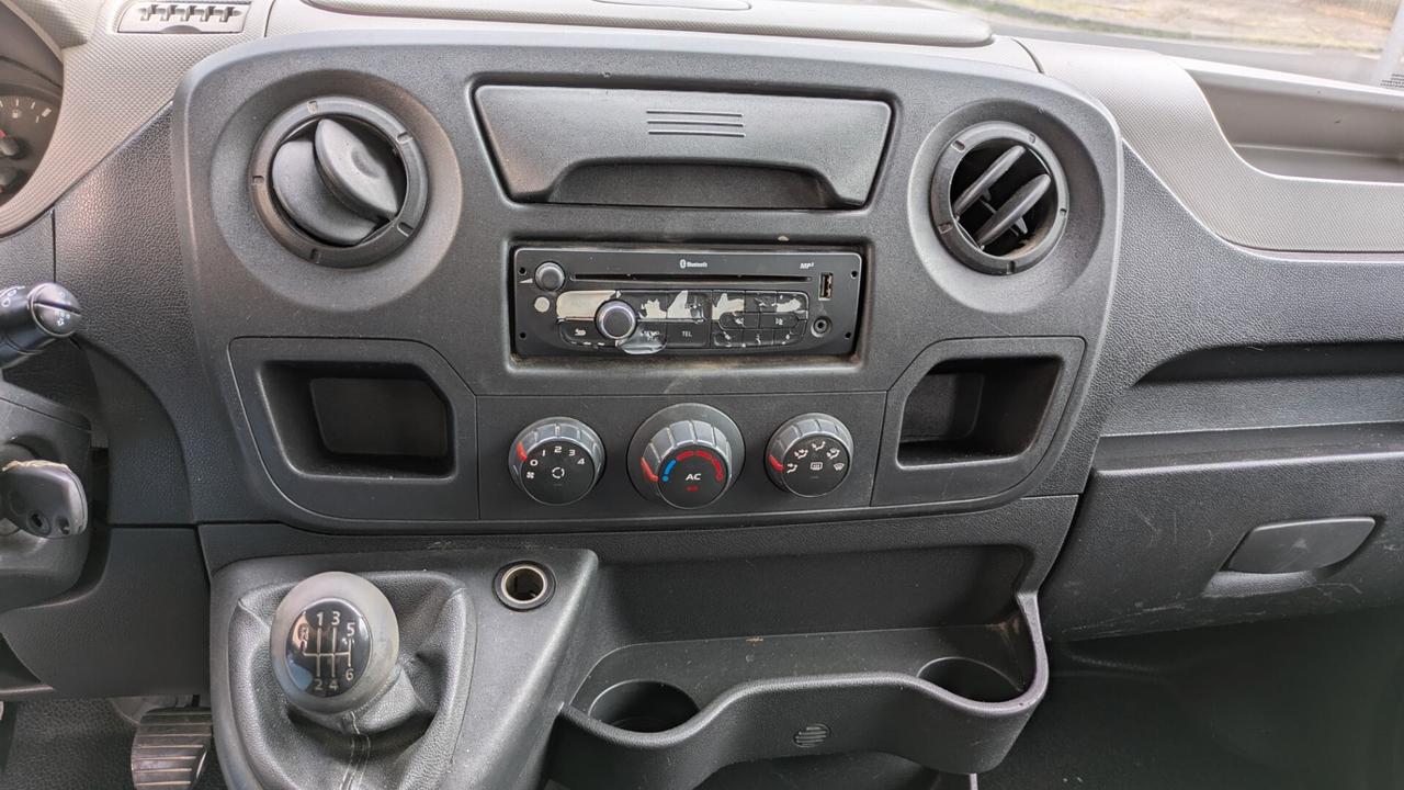 Renault Master T35 2.3 dCi RIBALTABILE CASS. MEDIO