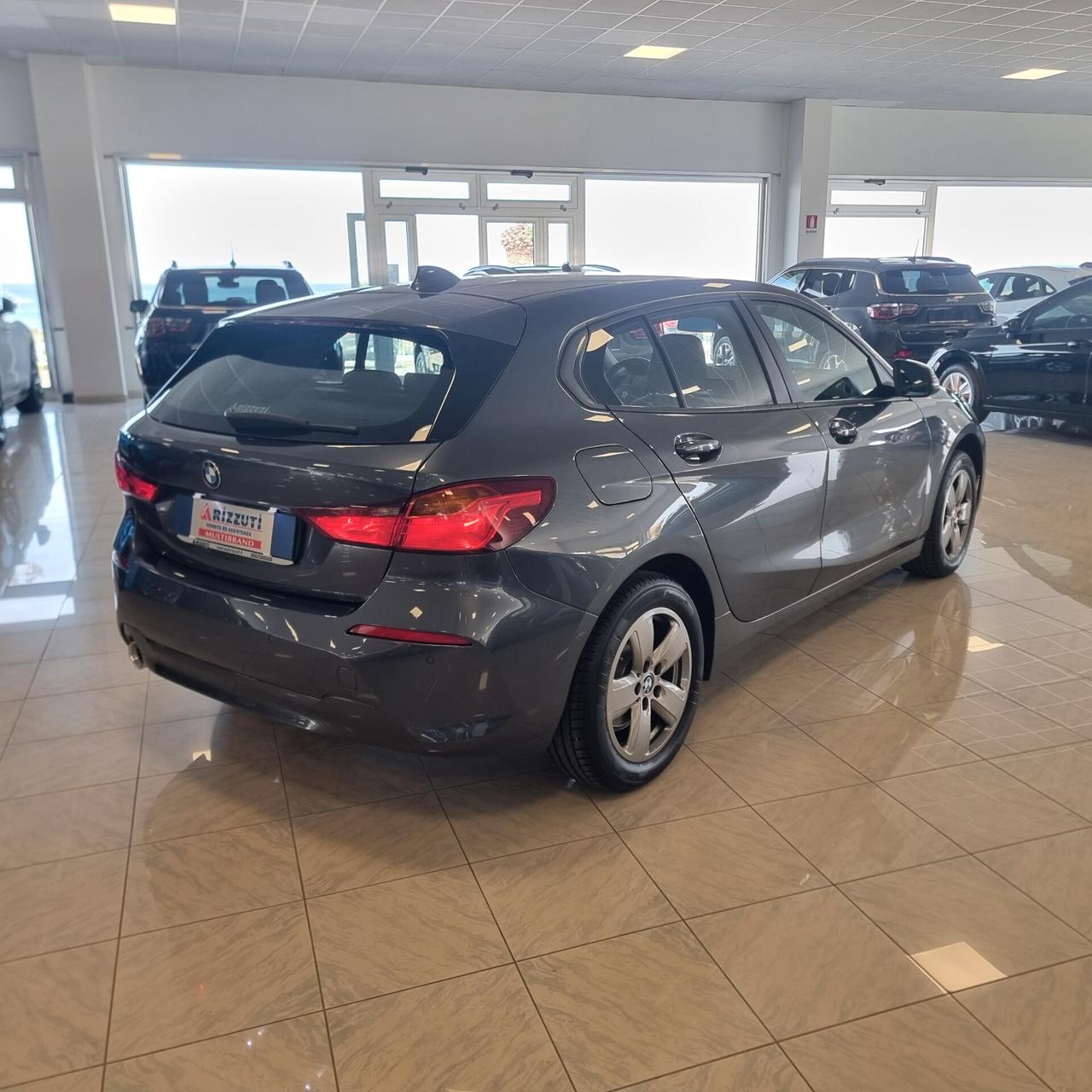 BMW Serie 1 116d Business Advantage 1.5 115cv Auto Euro 6D