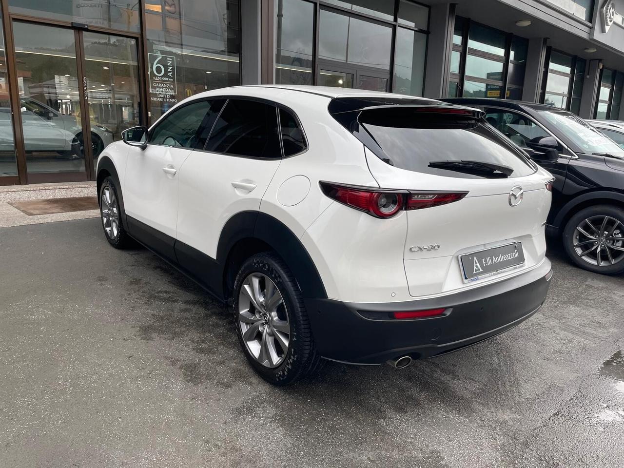 Mazda CX-30 2.0L Skyactiv-G M-Hybrid 2WD Exceed