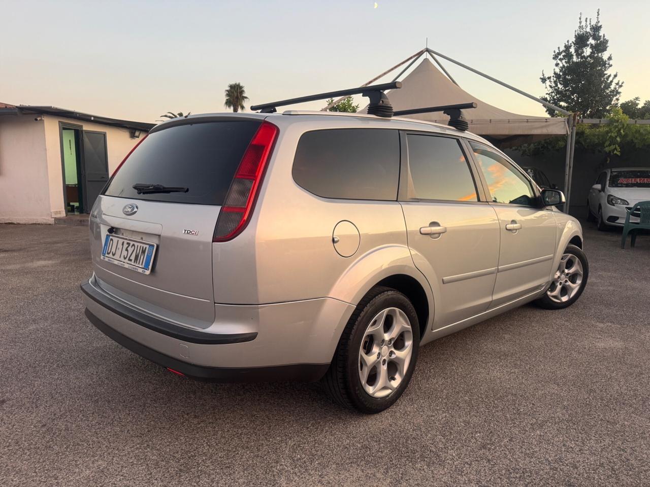 Ford Focus 1.6 TDCi (110CV) Titanium DPF