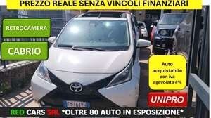 TOYOTA AYGO CABRIO UNIPRO *PREZZO VERO* FULL OPTIONAL