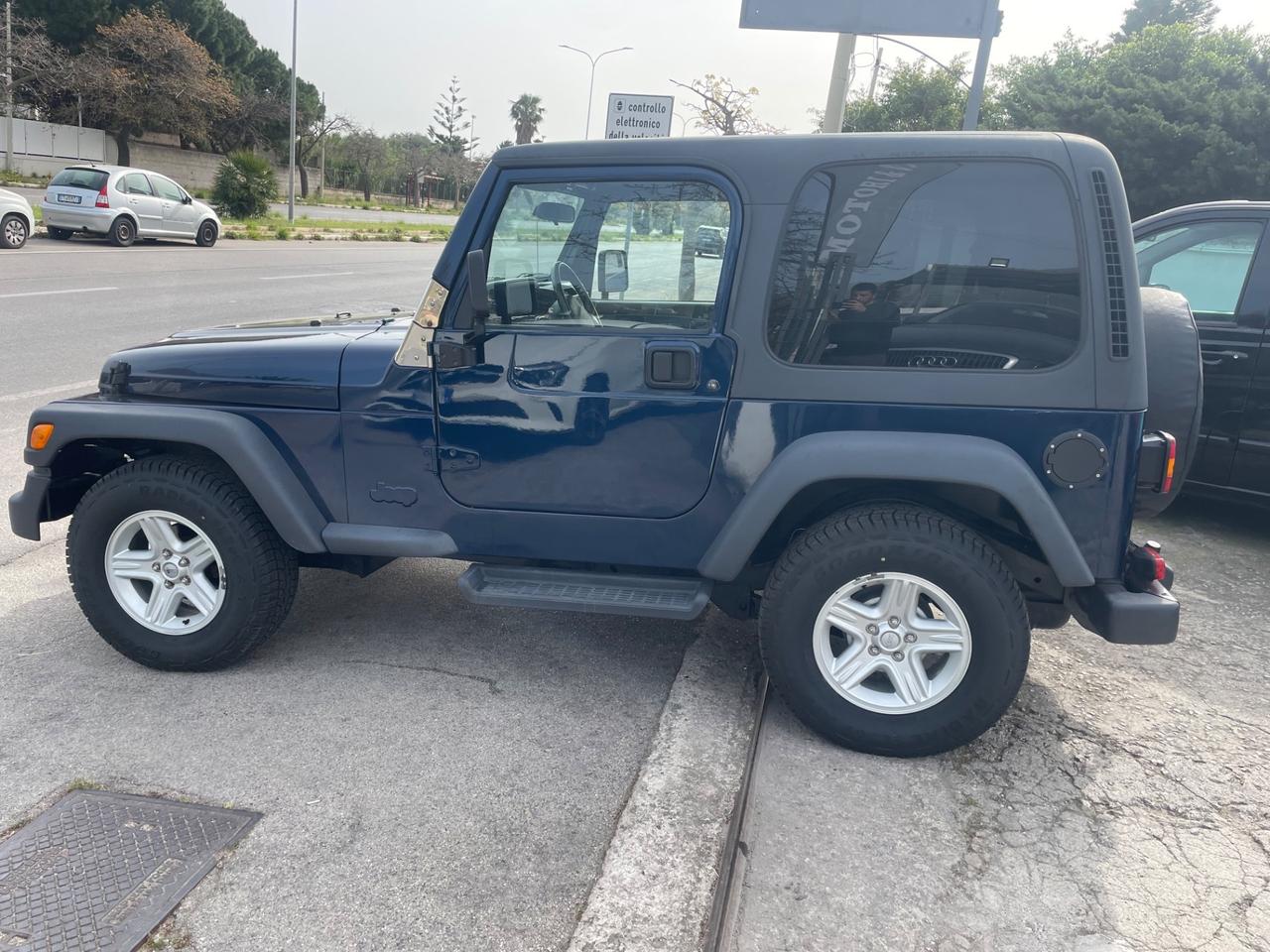 JEEP WRANGLER 2.5 cat Connection