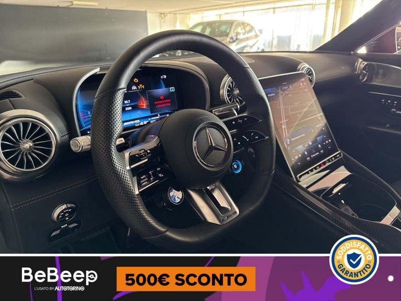 Mercedes-Benz SL AMG 63 PREMIUM PLUS 4MATIC+ AUTO