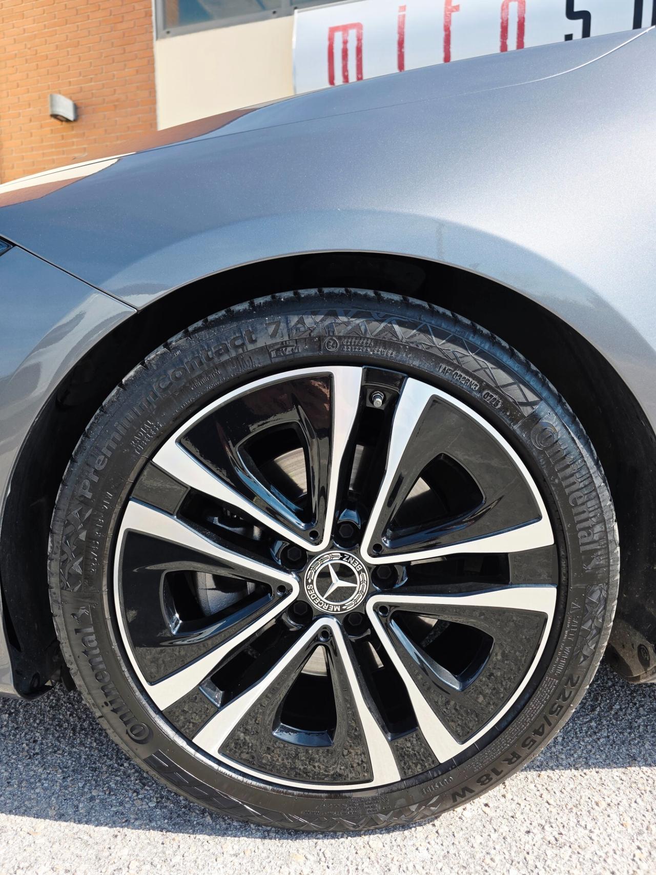 Mercedes-benz CLA 180d Automatic Shooting Brake UNICAPROPRIETARIA