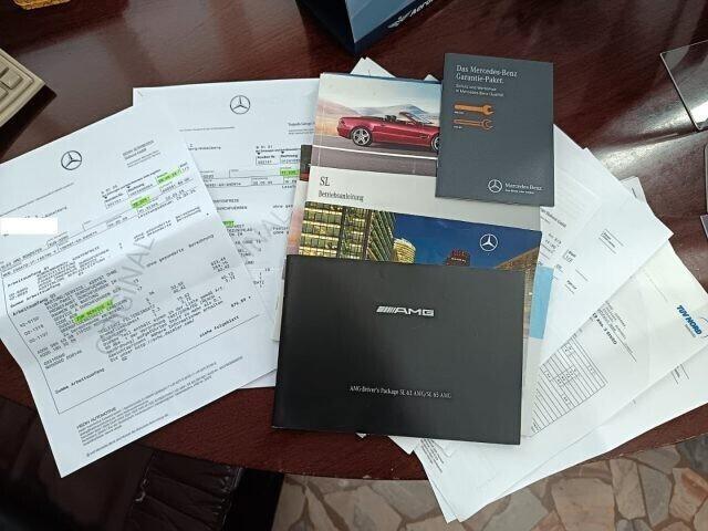 Mercedes-benz SL 63 AMG PERFORMANCE, SEMPRE TAGLIANDATA MERCEDES