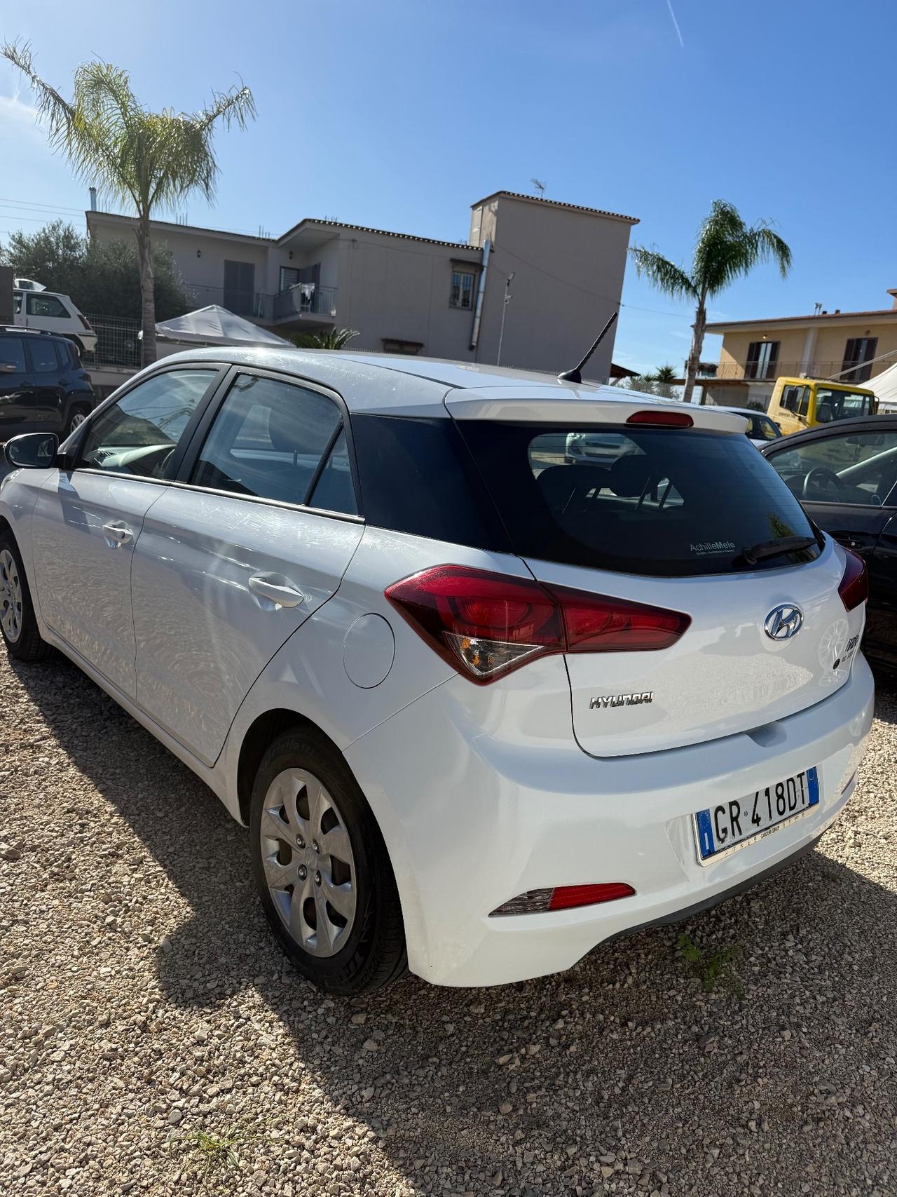 Hyundai i20 1.2 5 porte Econext Tech gpl