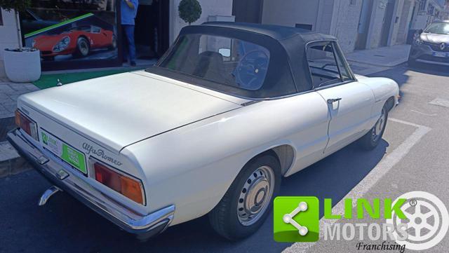 ALFA ROMEO Spider 1.6 Junior TARGA ORO