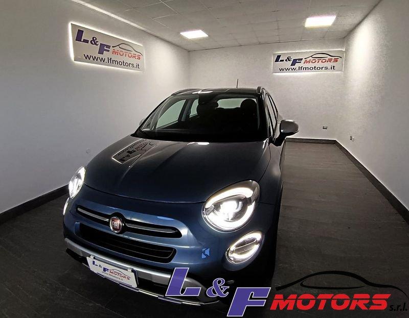 FIAT 500X Cross Look CITY CROSS - CAMBIO AUTOMATICO - FULL LED
