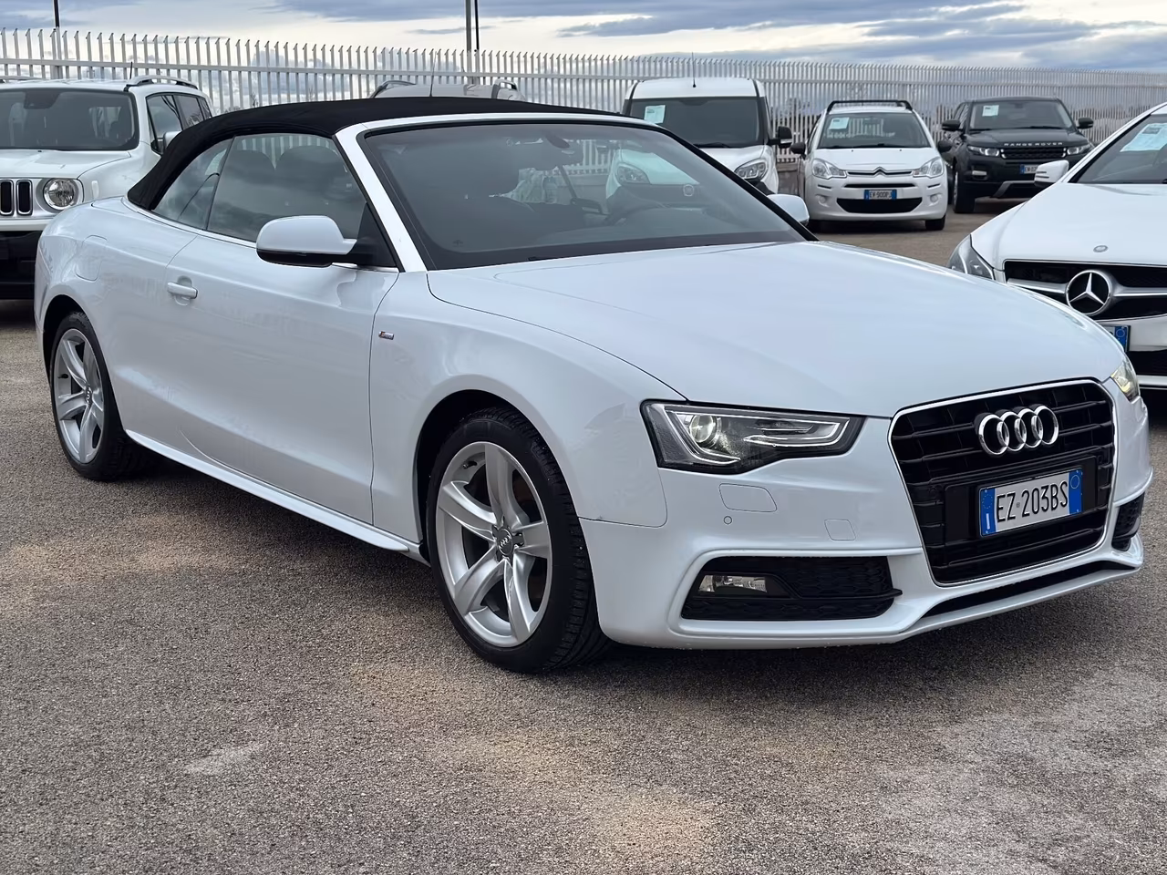 Audi A5 2013 Cabrio 2.0 TDI 177 CV multitronic S-l