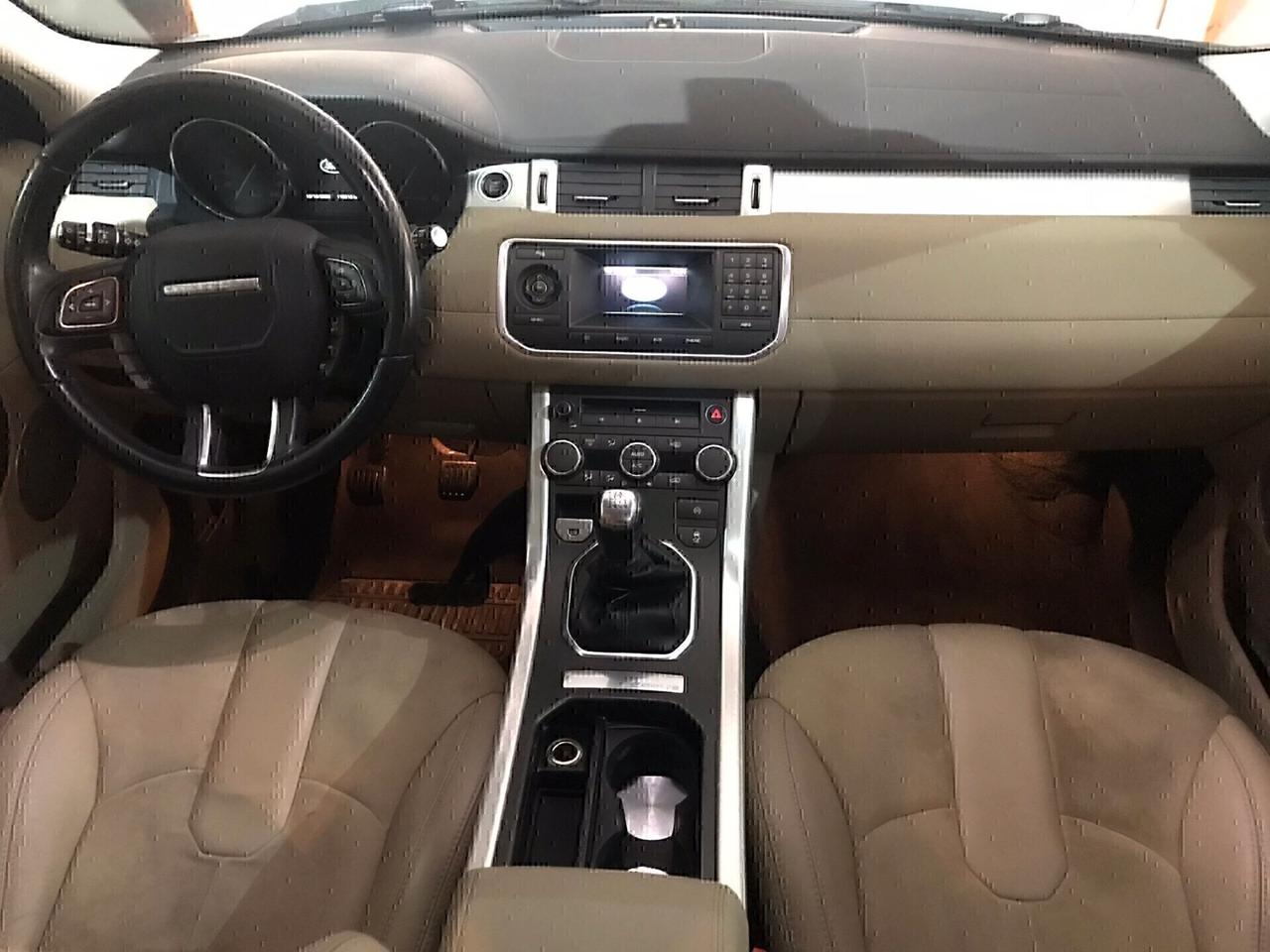 Land Rover Evoque 2.2 TD4 12/2015 km 114000