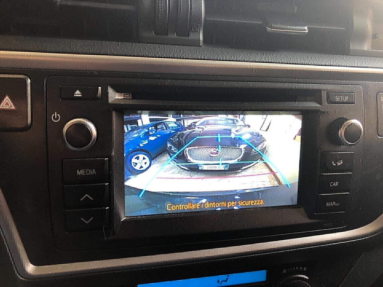 Toyota Auris 1.8 Hybrid Active Plus UNICA PROPRIETARIA LIBRETTO SERVICE TOYOTA