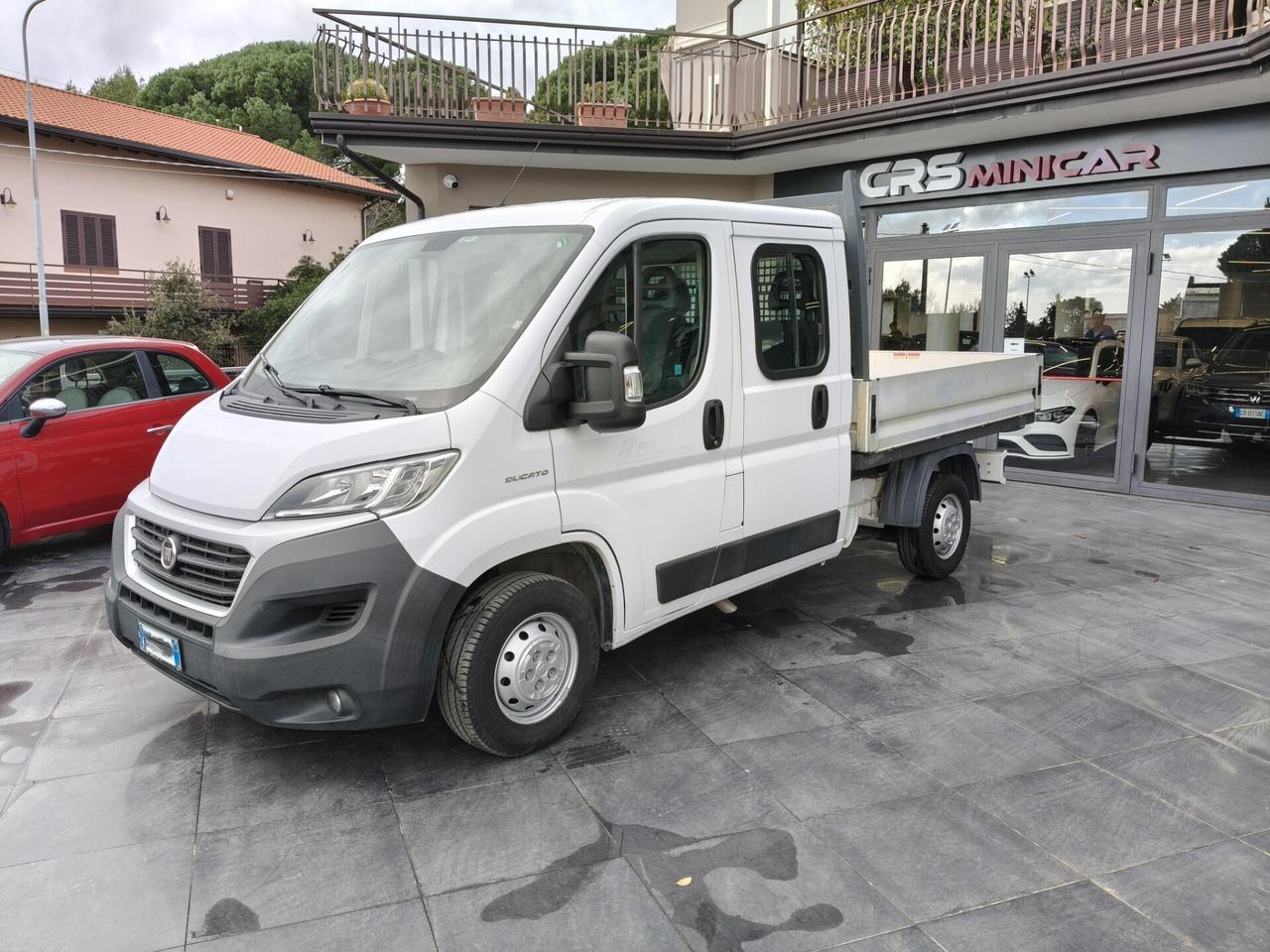 FIAT Ducato 35 MH1 2.0MJT 115CV Doppia Cabina