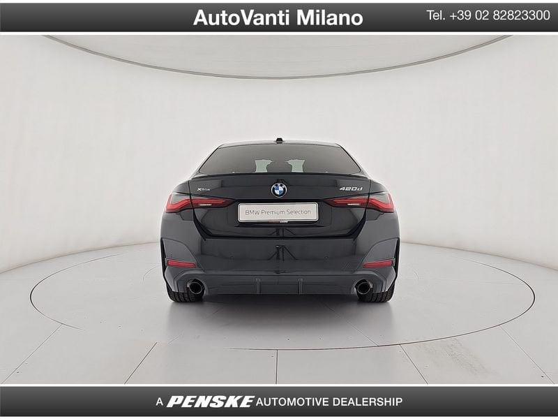 BMW Serie 4 Gran Coupé 420d xDrive 48V MSport