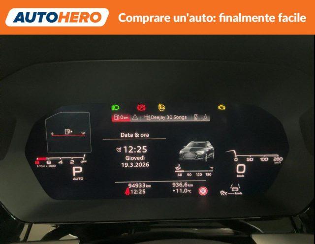 AUDI A3 SPB 35 TFSI S tronic S line edition