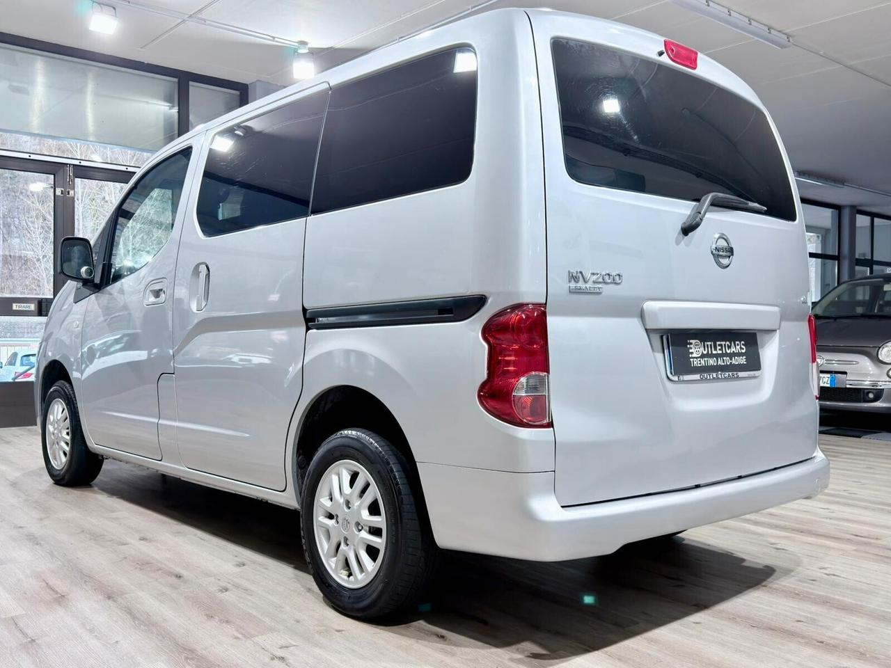 NISSAN EVALIA NV200 1.5 110CV 7POSTI AUTOVETTURA