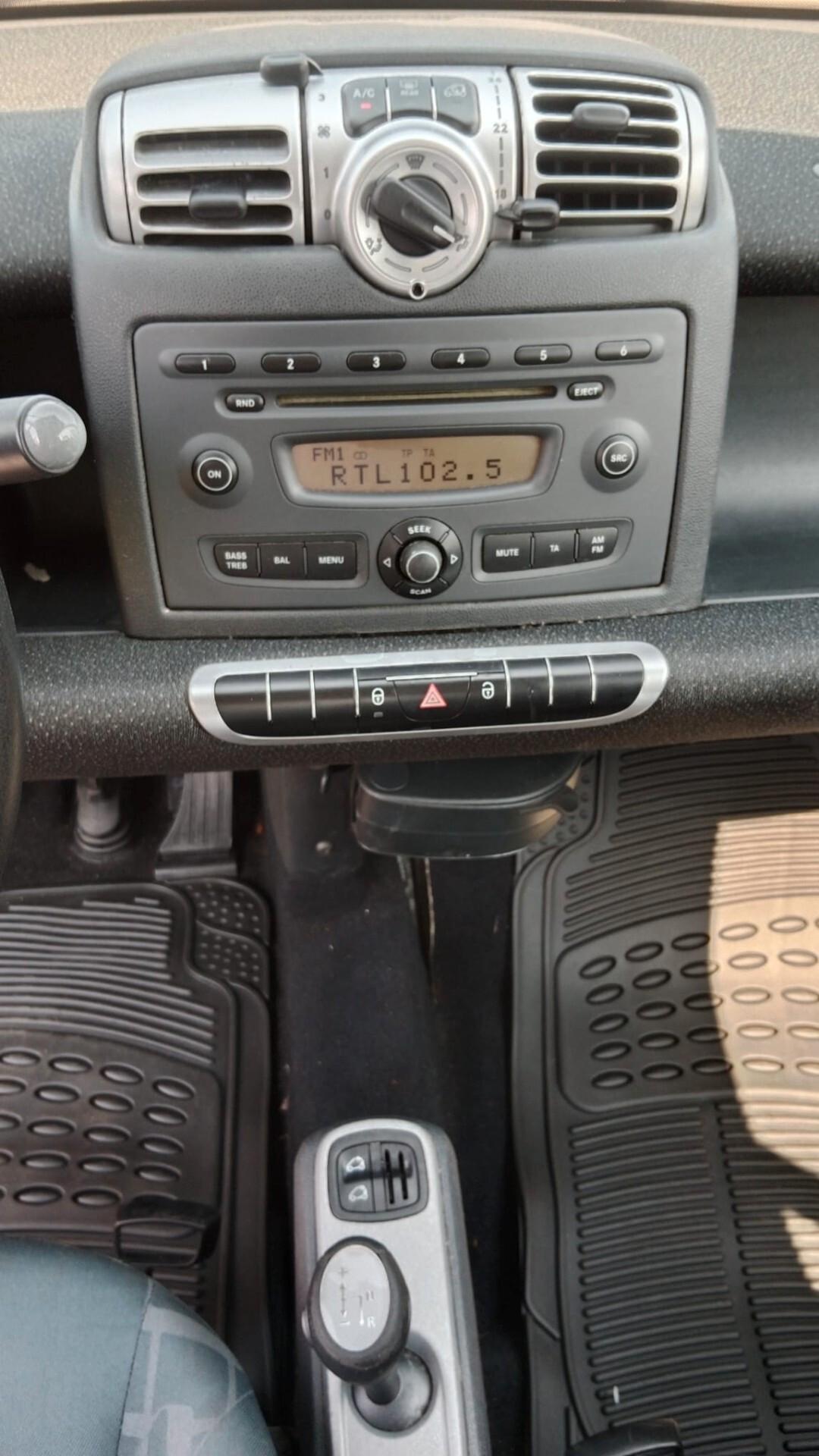 Smart ForTwo 1000 52 kW cabrio pure