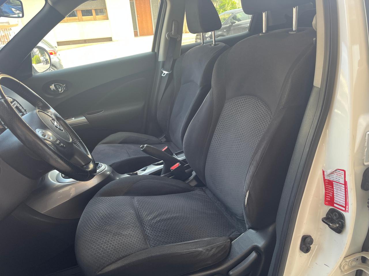 Nissan Juke 1.5 dCi Tekna