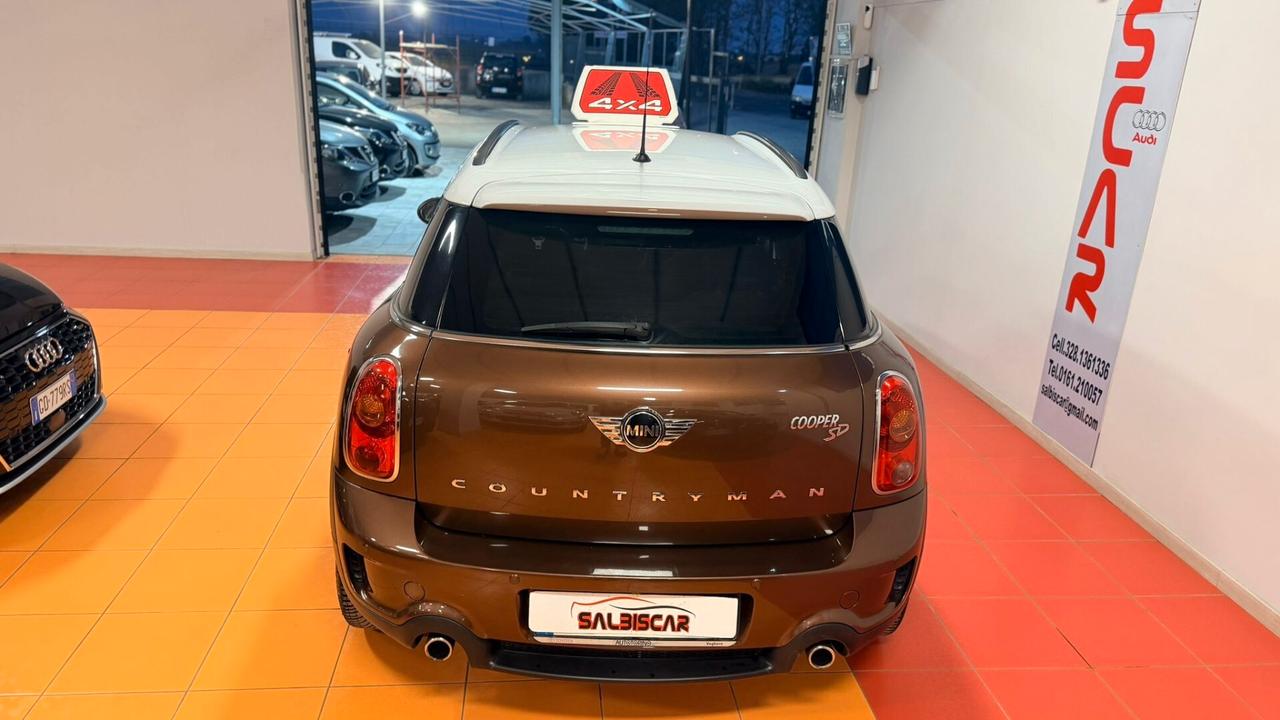 Mini One Countryman 2.0 Cooper SD ALL4