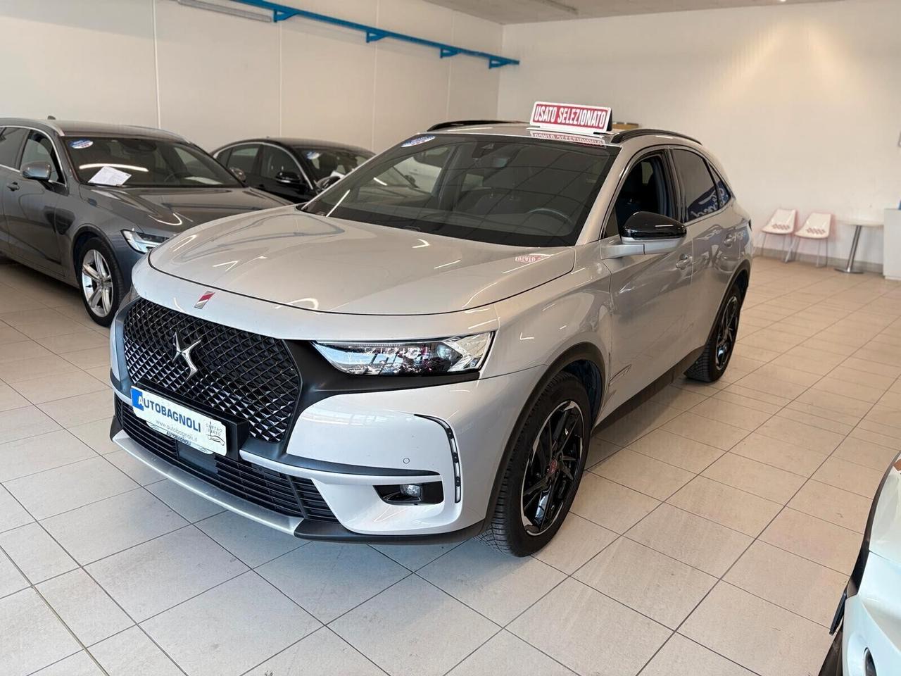 Ds Ds 7 Crossback PERFORMANCE LINE+ BlueHDi 130 aut. Plus