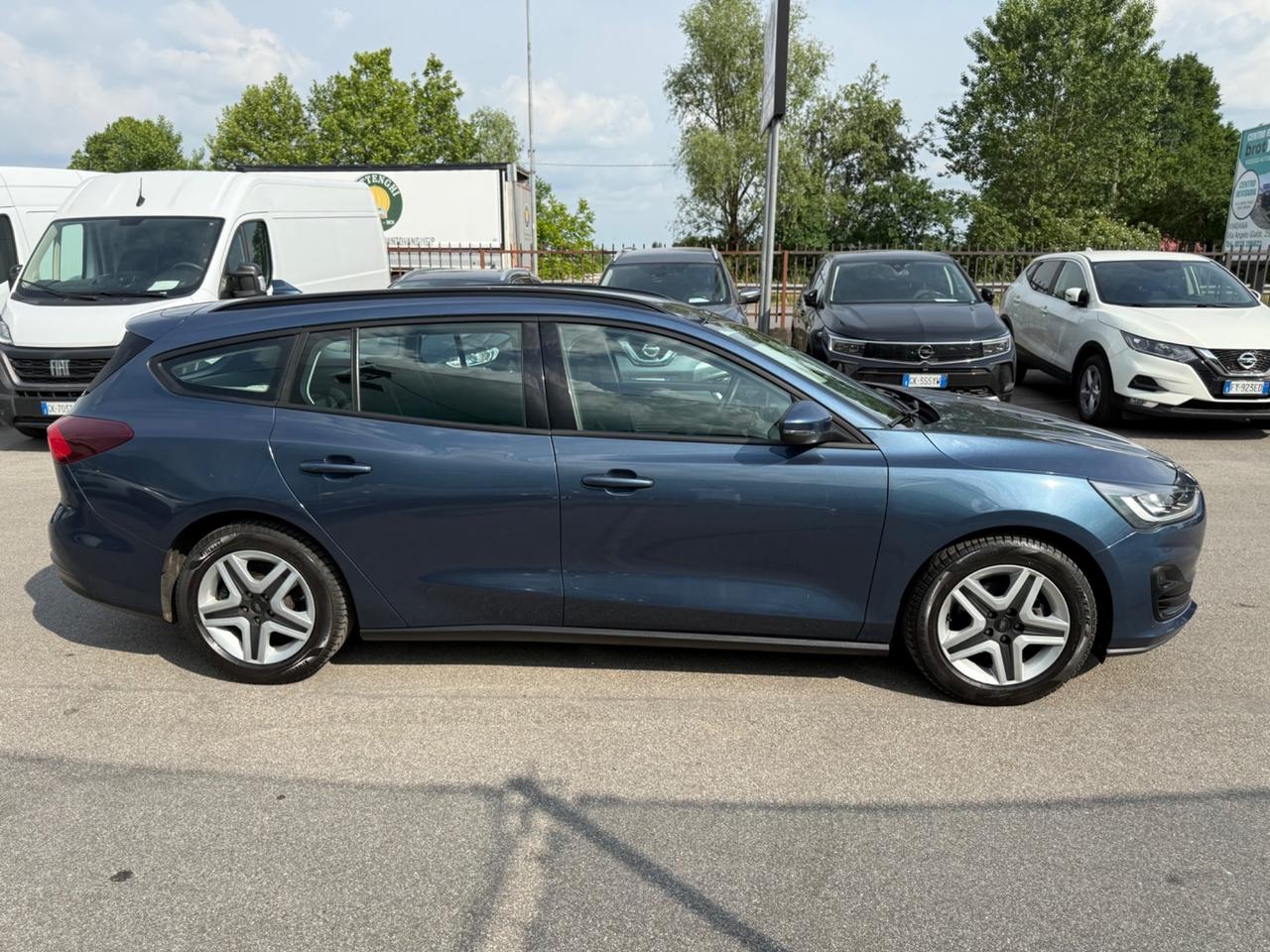 Ford Focus 1.5 EcoBlue 120 CV automatico SW Active Style