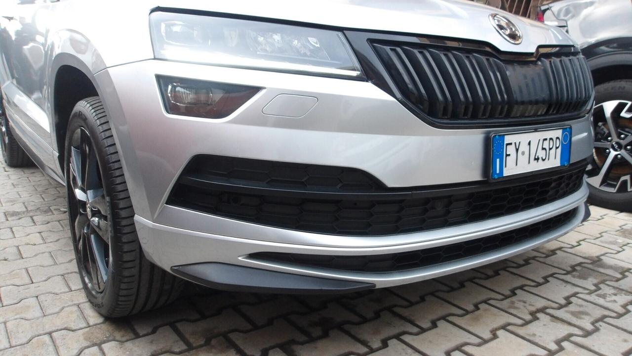 SKODA KAROQ 1.6 DIESEL-AUTO-RETROC-PREZZO PROMO!
