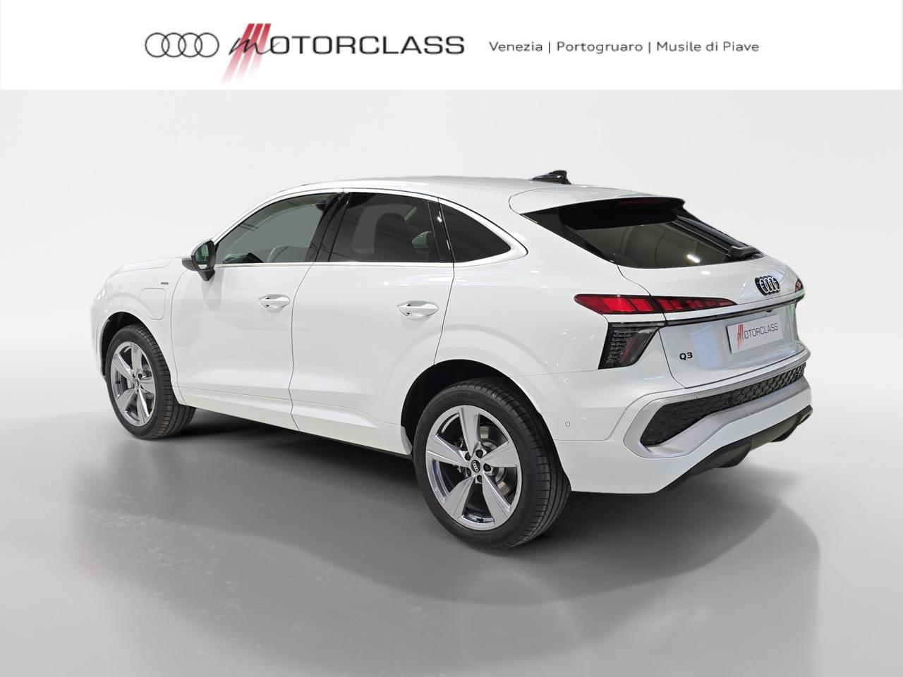 Audi Q3 sportback 1.5 e-hybrid 272cv s line edition s tronic