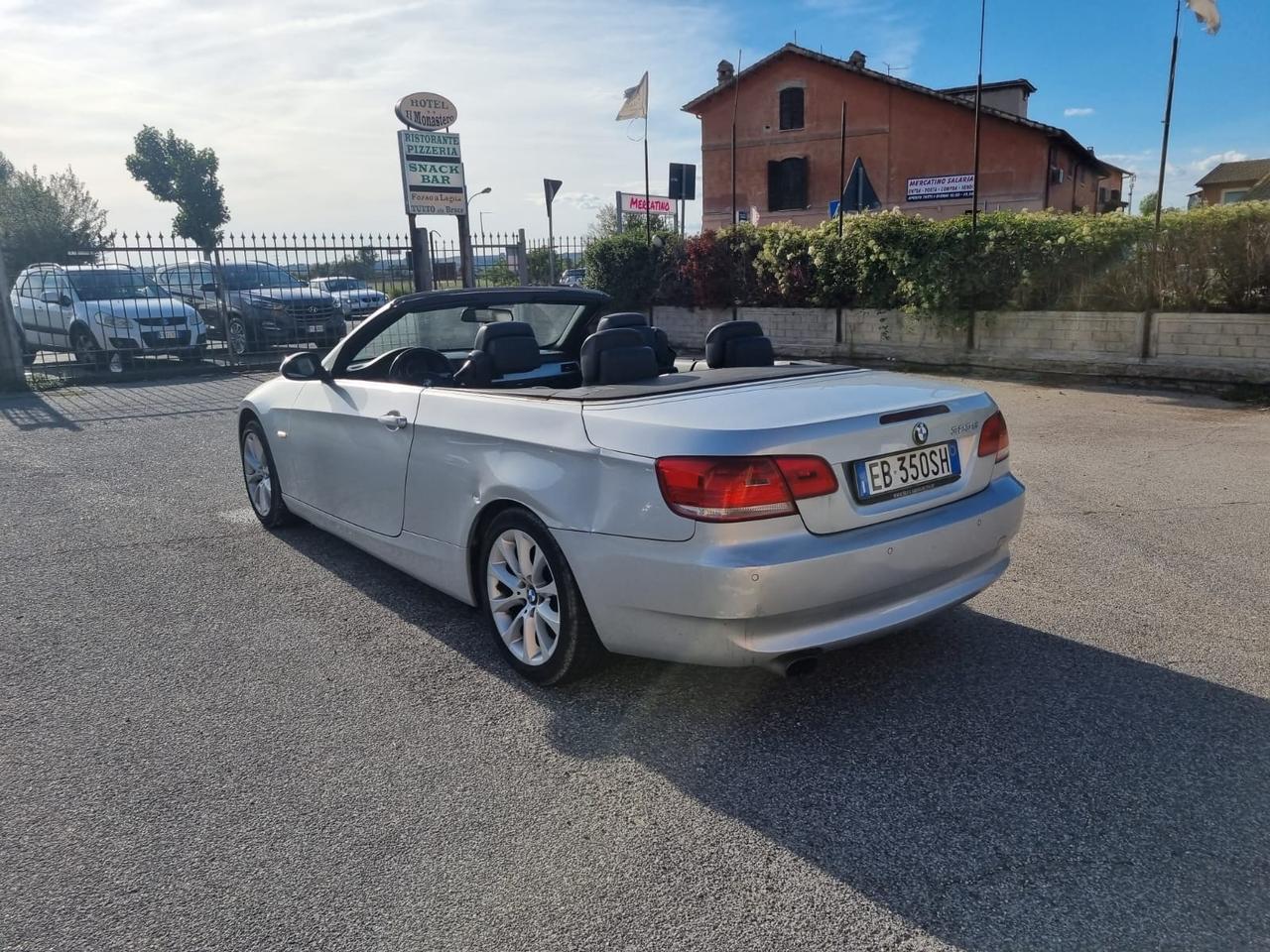 Bmw 320 320d cat Cabrio Futura