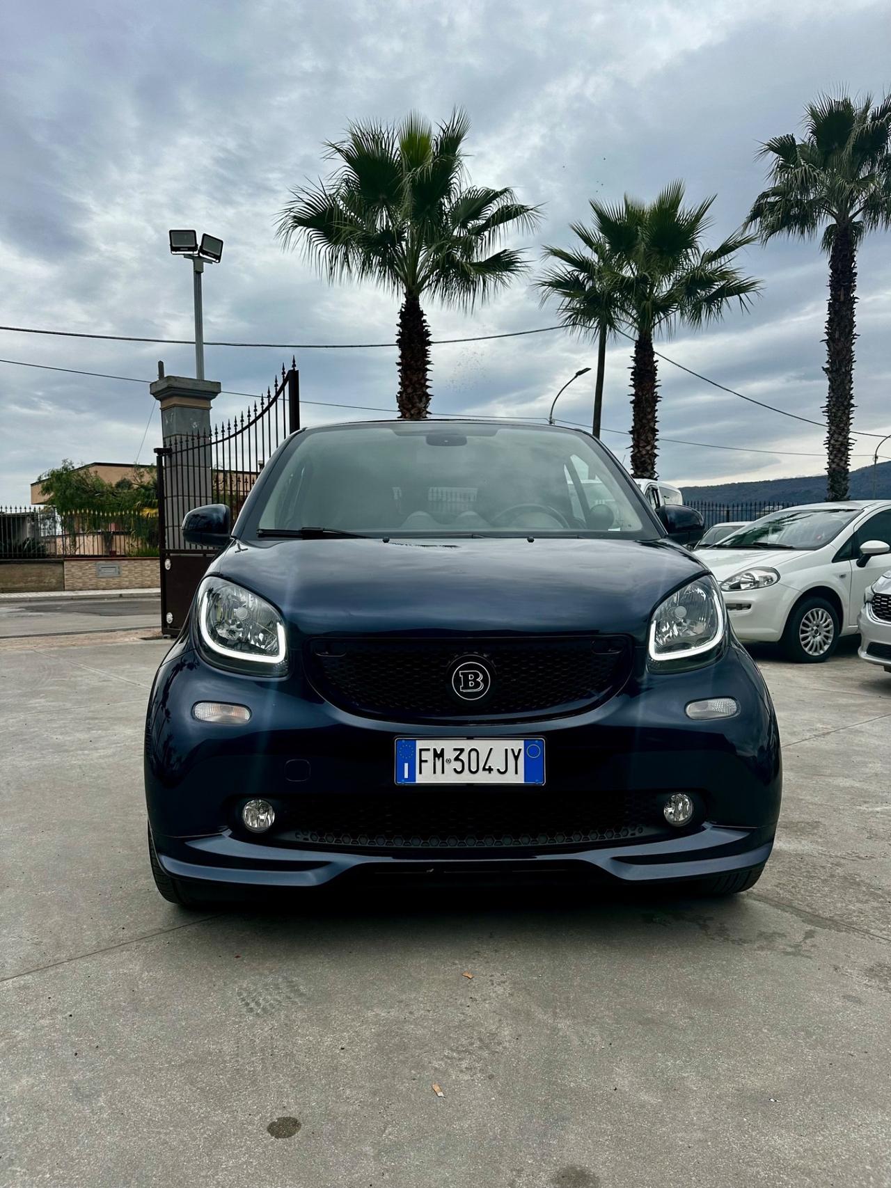 Smart ForTwo 90 0.9 Turbo twinamic parisblue Passion