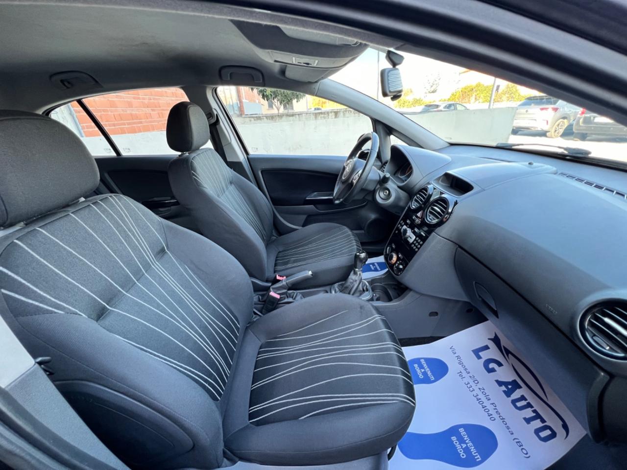 Opel Corsa 1.2 80CV 5 porte GPL-TECH Enjoy